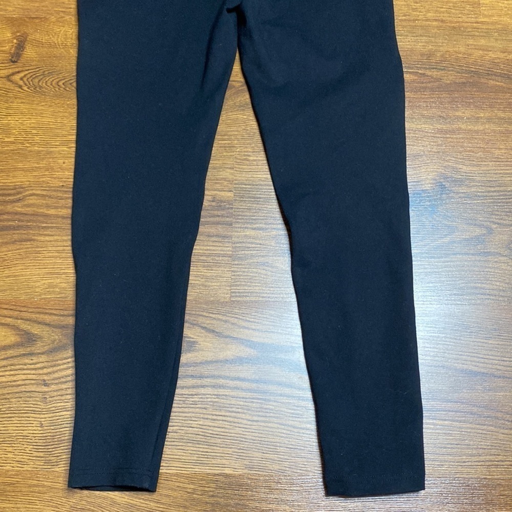 🌷 Point Zero 🌷 Black Stretch Dress Pants - Picture 6 of 7